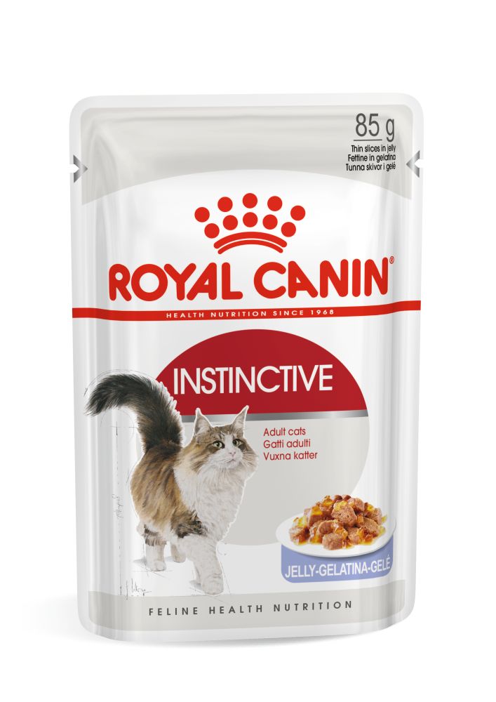 ROYAL CANIN Instinctive Adult, hrană umedă pisici, (în aspic), 85g - poza 2