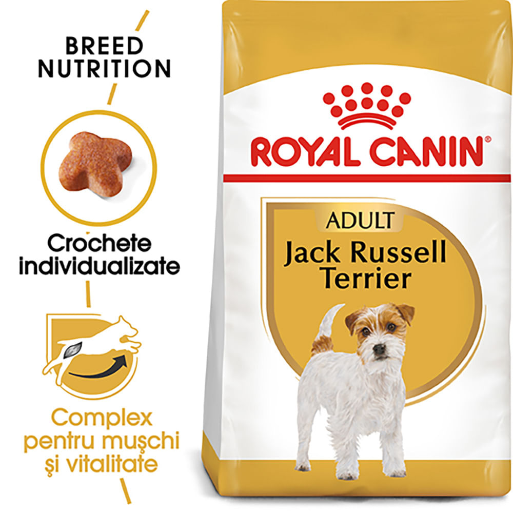 ROYAL CANIN Jack Russel Adult, hrană uscată câini, 1.5kg - poza 1