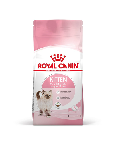 ROYAL CANIN Kitten hrana uscata pentru pisoi cu varsta cuprinsa intre 4 si 12 luni 20 kg (2 x 10 kg)