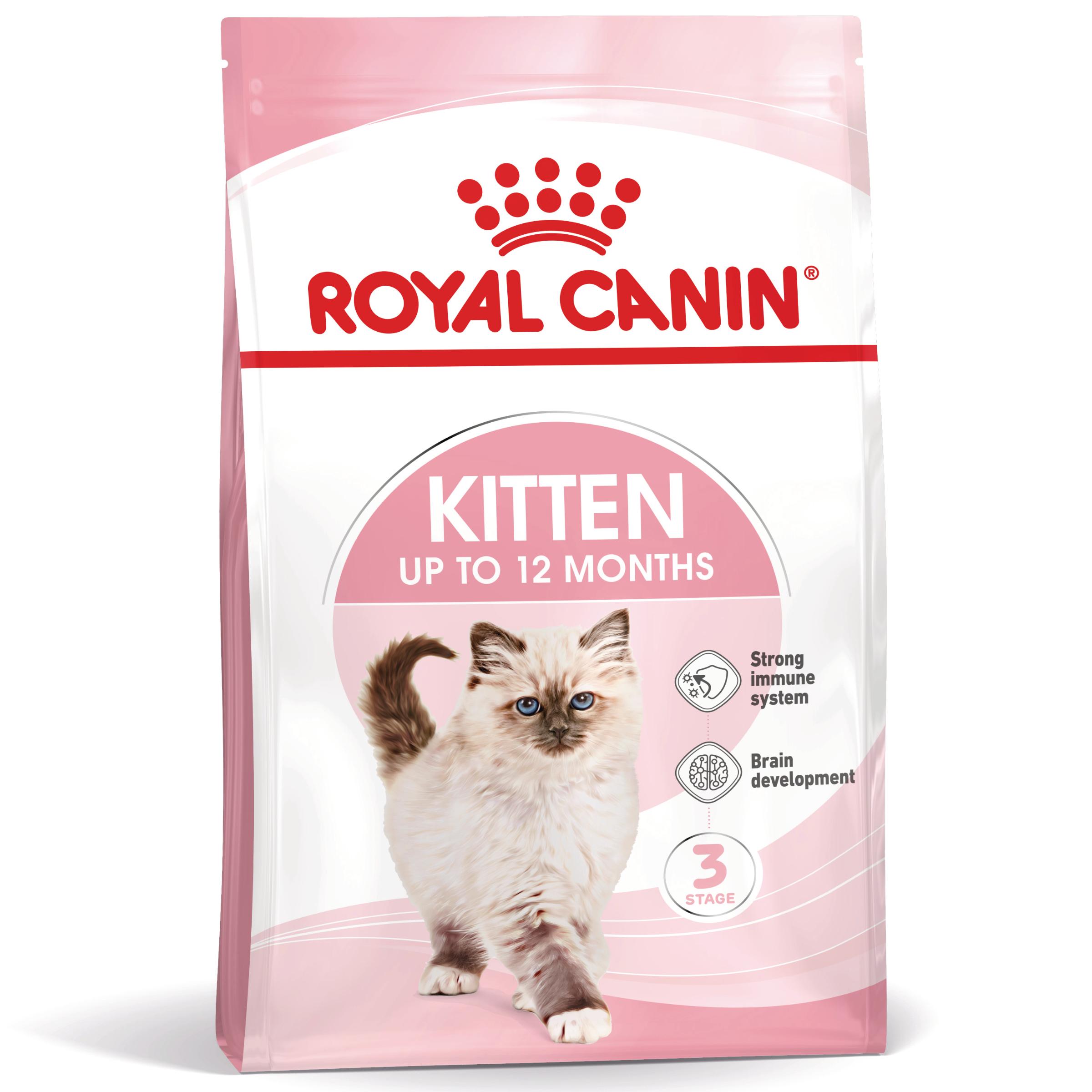ROYAL CANIN Kitten, hrană uscată pisici junior, 2kg - poza 2