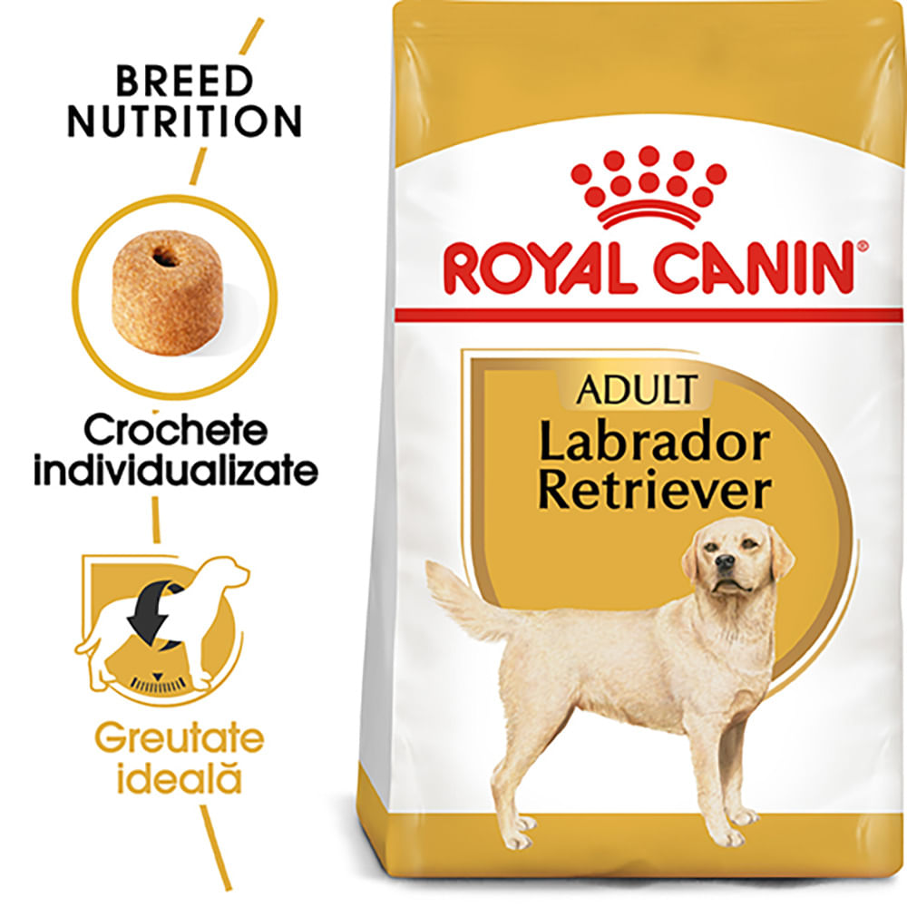 ROYAL CANIN Labrador Adult, hrană uscată câini, 12kg - poza 2