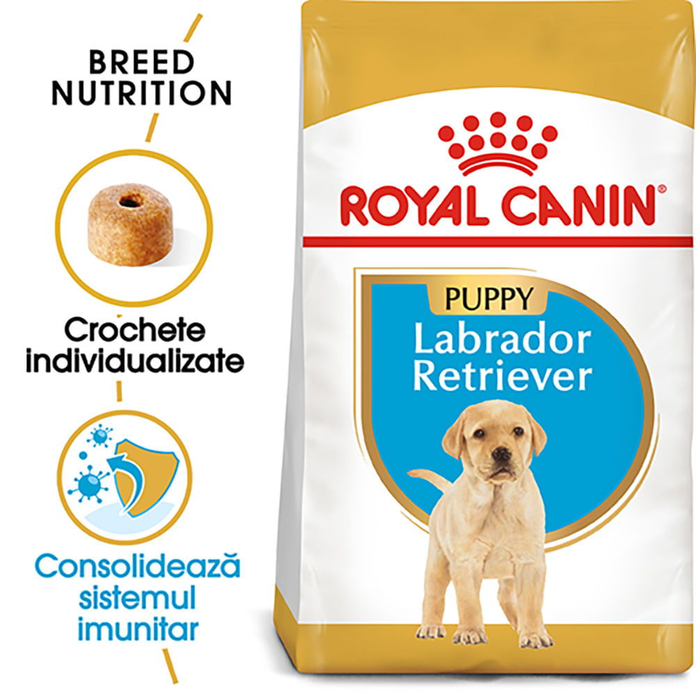 ROYAL CANIN Labrador Puppy, hrană uscată câini junior, 12kg - poza 2