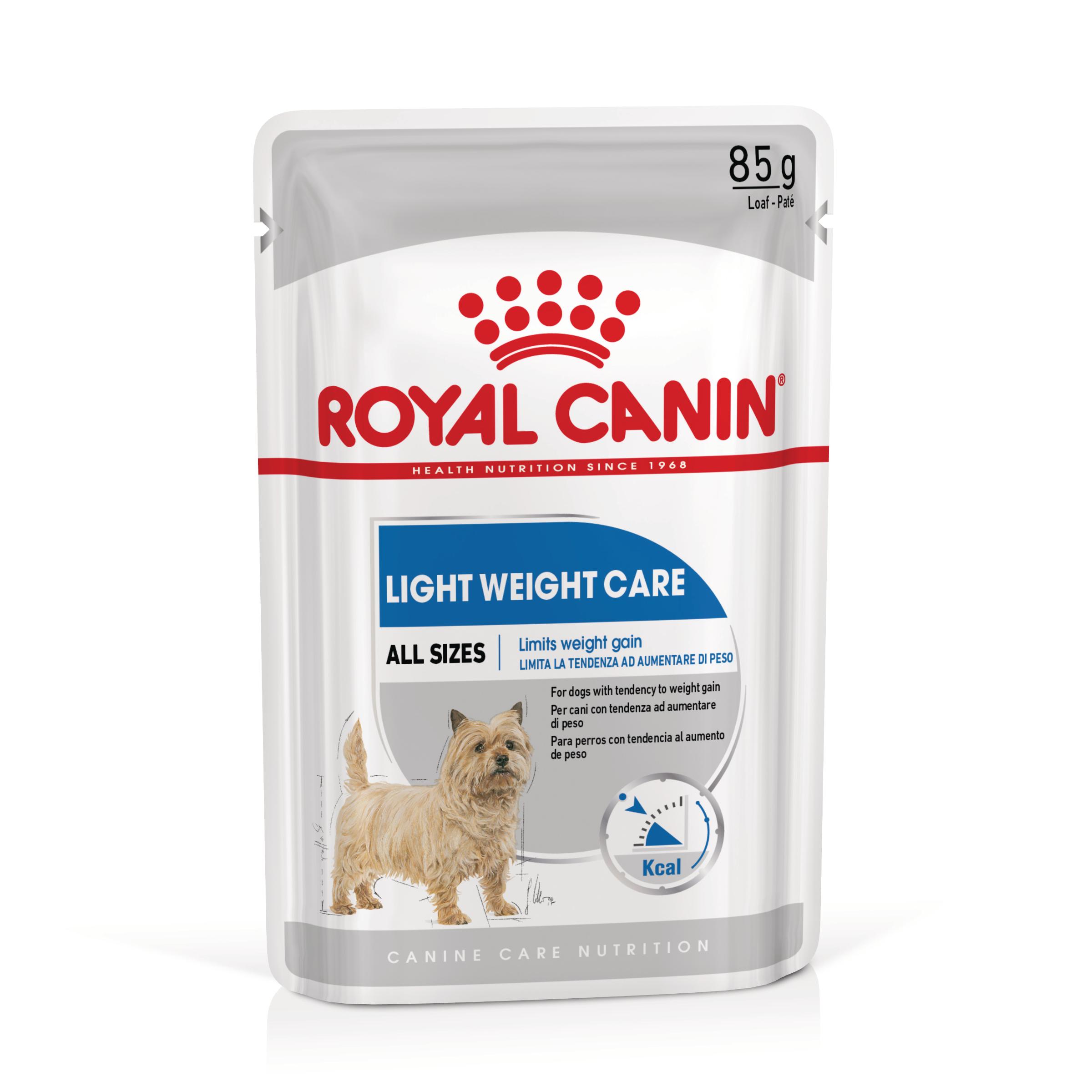 ROYAL CANIN Light Weight Care Adult, hrană umedă câini, limitarea creșterii în greutate, (pate), bax, 85g x 12buc - poza 3