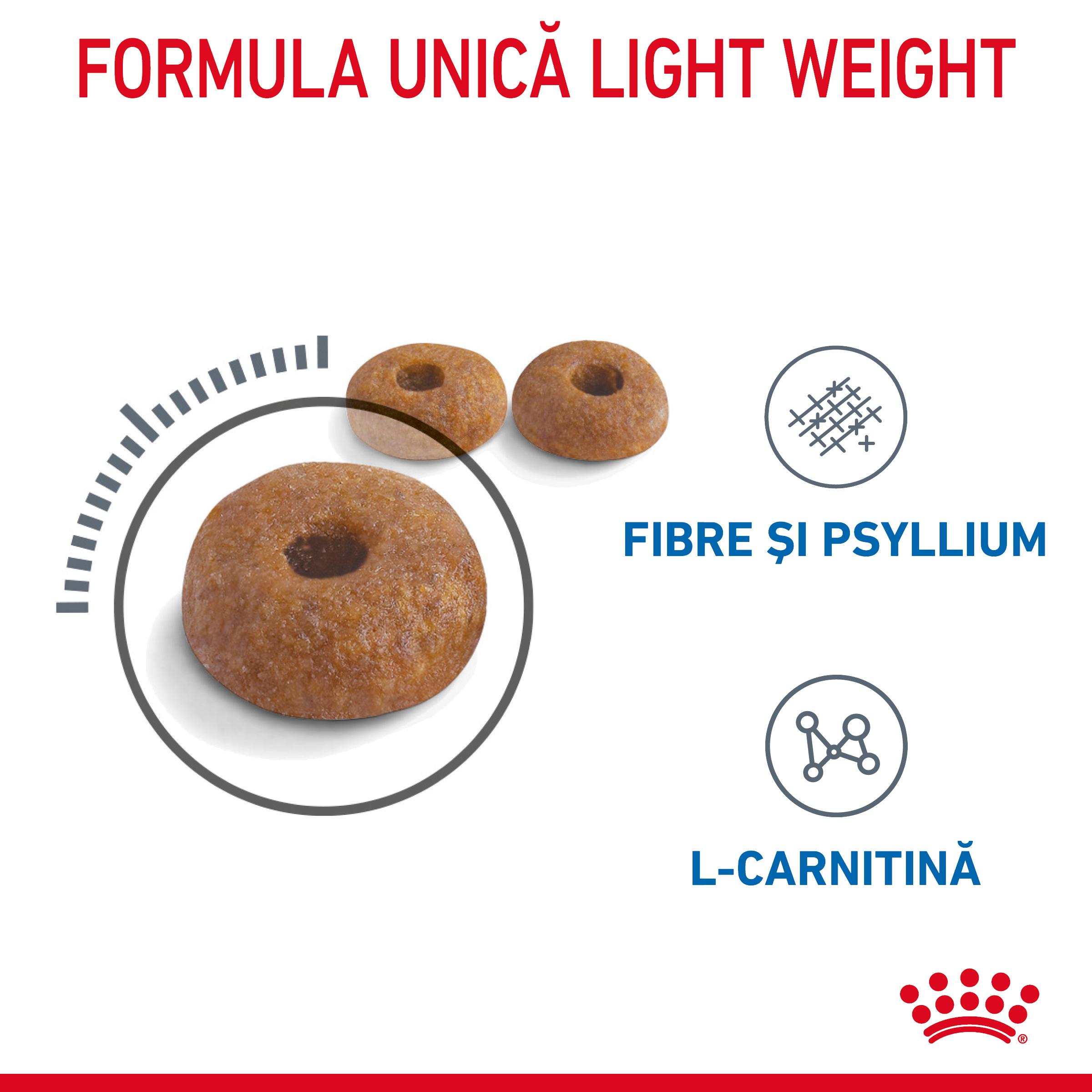ROYAL CANIN Light Weight Care Adult hrană uscată pisici limitarea creșterii în greutate, 1.5kg - poza 4