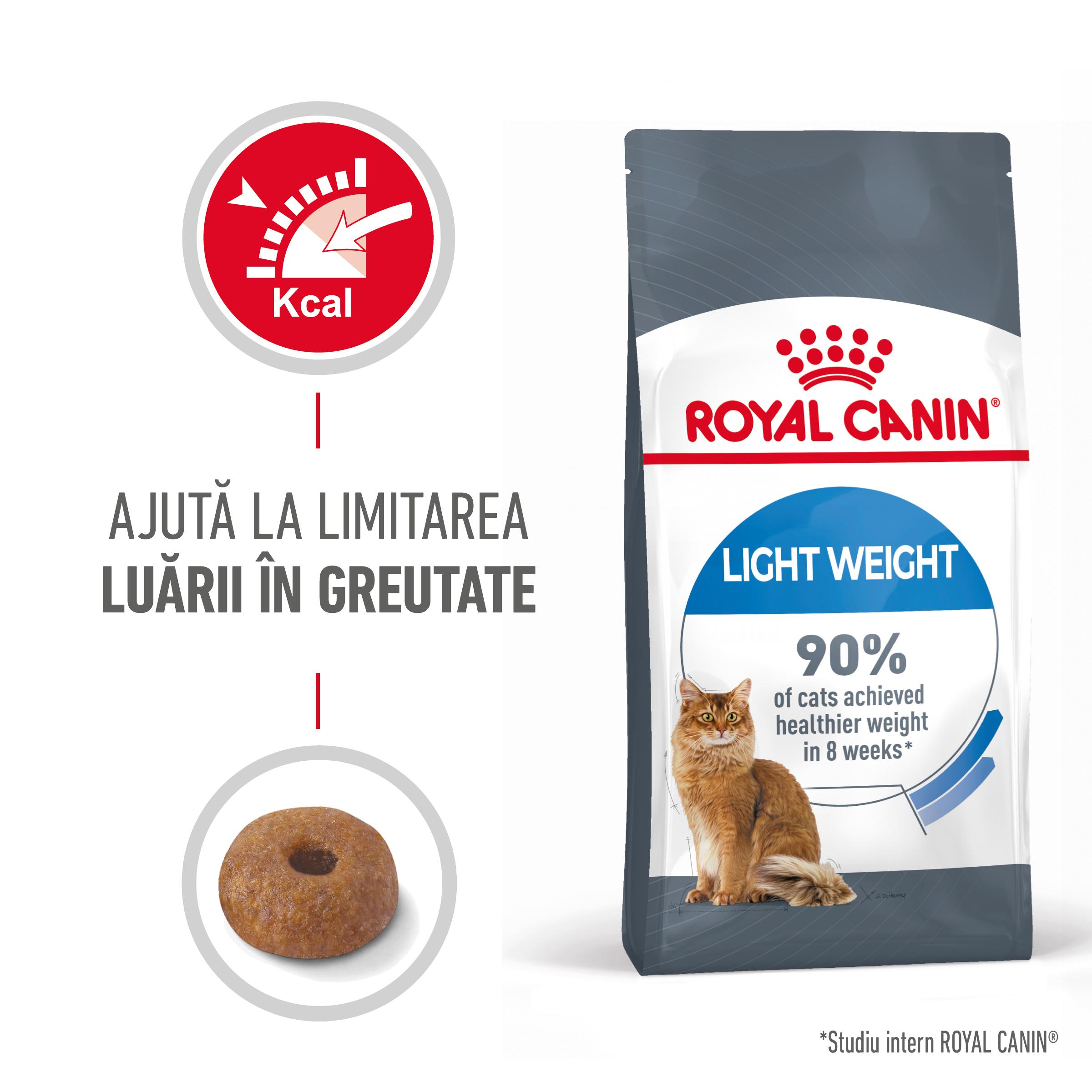 ROYAL CANIN Light Weight Care Adult hrană uscată pisici limitarea creșterii în greutate, 400g - poza 1