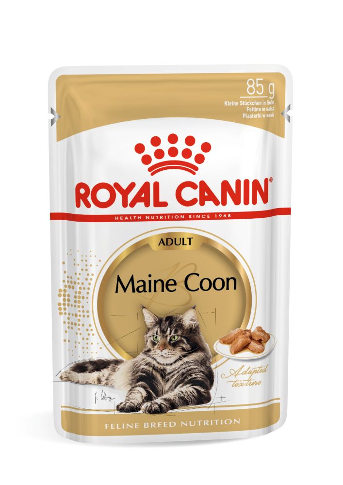 ROYAL CANIN Maine Coon Adult, hrană umedă pisici, (în sos), 85g - poza 2