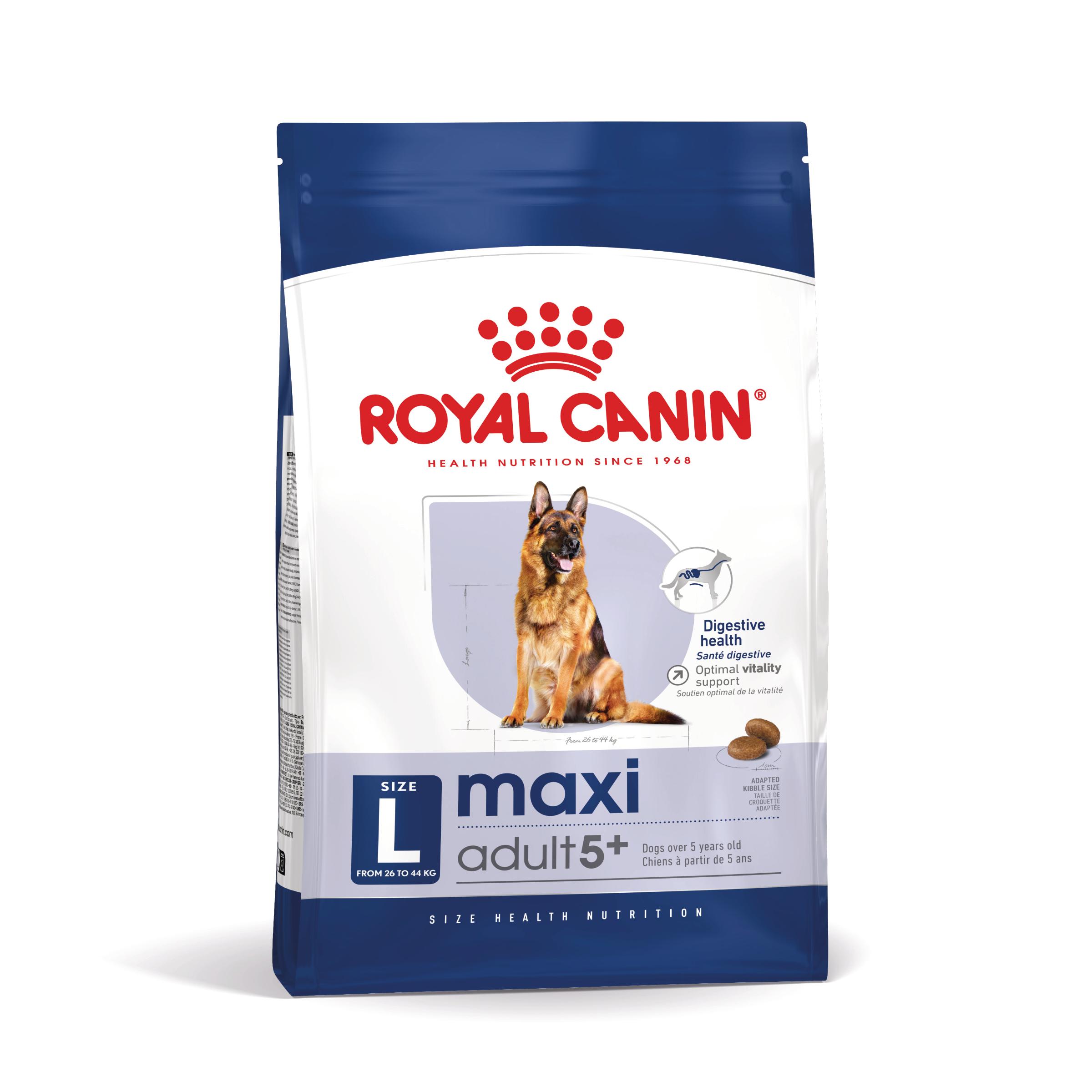 ROYAL CANIN Maxi Adult 5+, hrană uscată câini, 4kg - poza 1