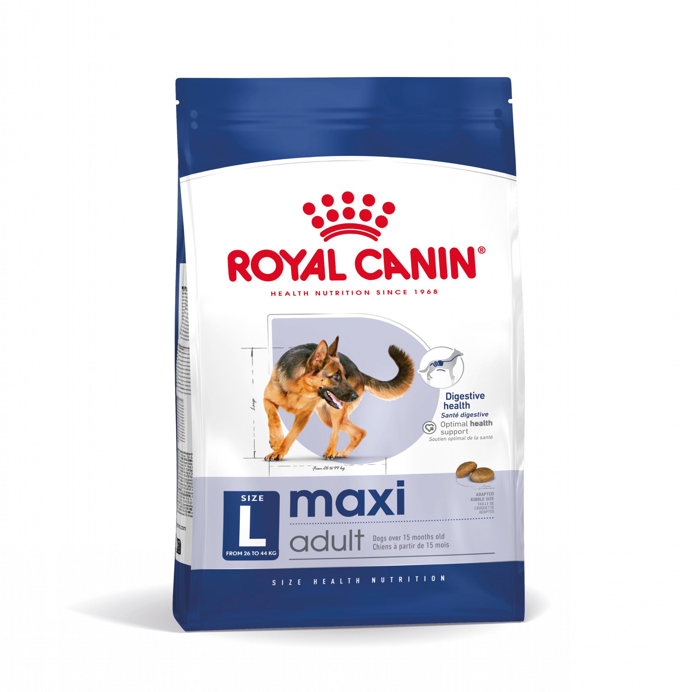 ROYAL CANIN Maxi Adult, hrană uscată câini, 3kg - poza 2