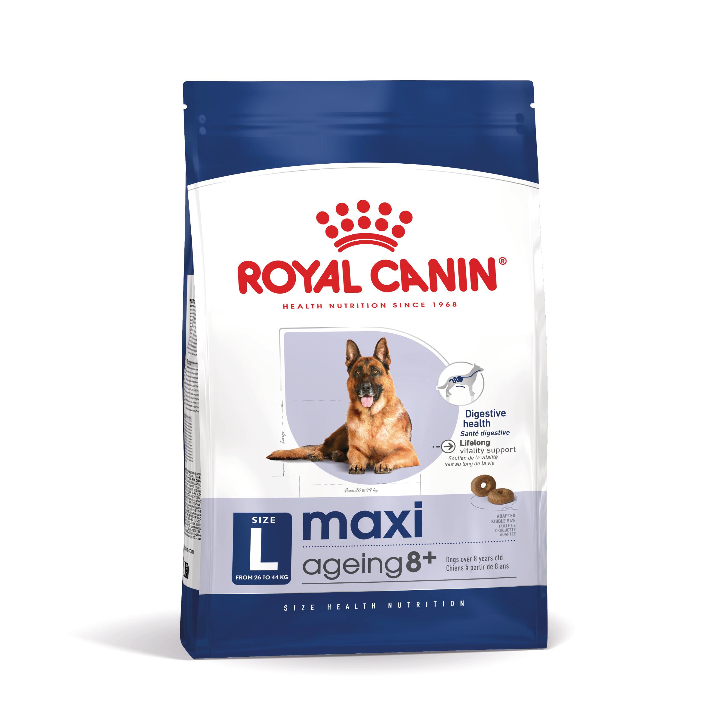 ROYAL CANIN Maxi Ageing 8+, hrană uscată câini, 15kg - poza 2