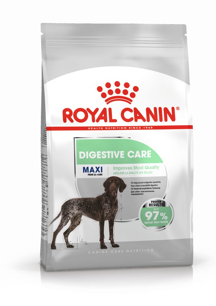 ROYAL CANIN Maxi Digestive Care, hrană uscată câini, confort digestiv, 12kg - poza 3