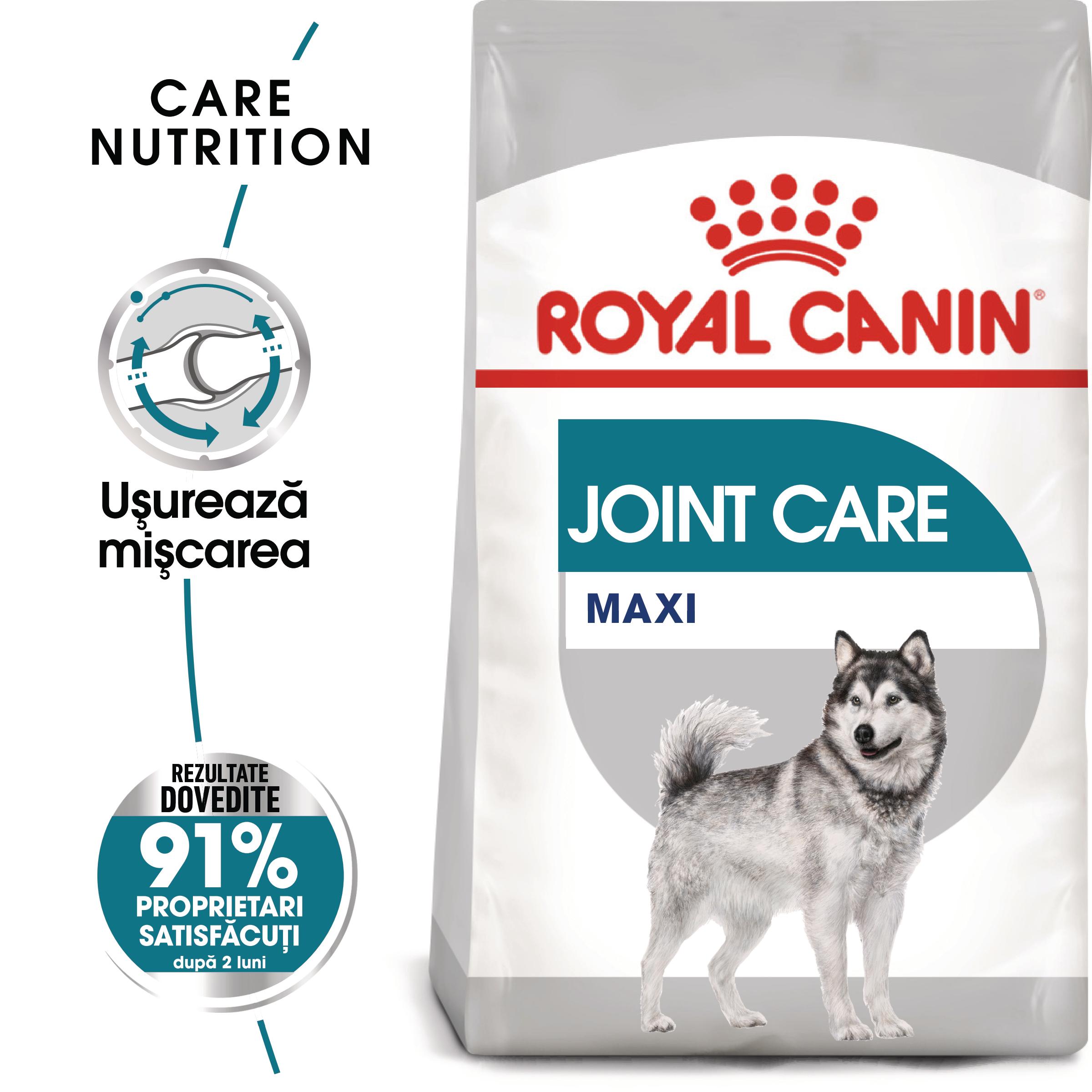 ROYAL CANIN Maxi Joint Care, hrană uscată câini, îngrijirea articulațiilor, 10kg - poza 2