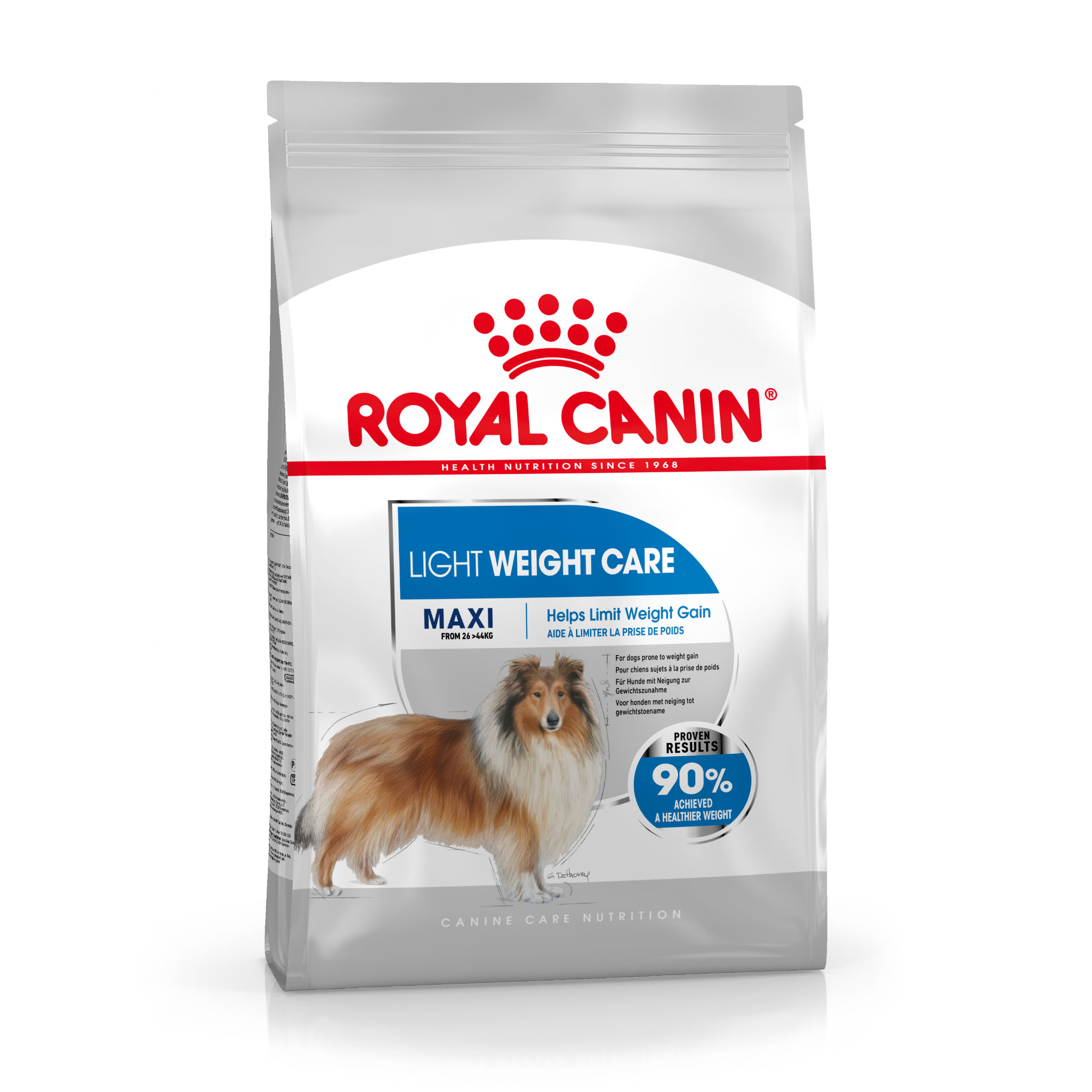 ROYAL CANIN Maxi Light Weight Care, hrană uscată câini, limitarea creșterii în greutate, 12kg - poza 3