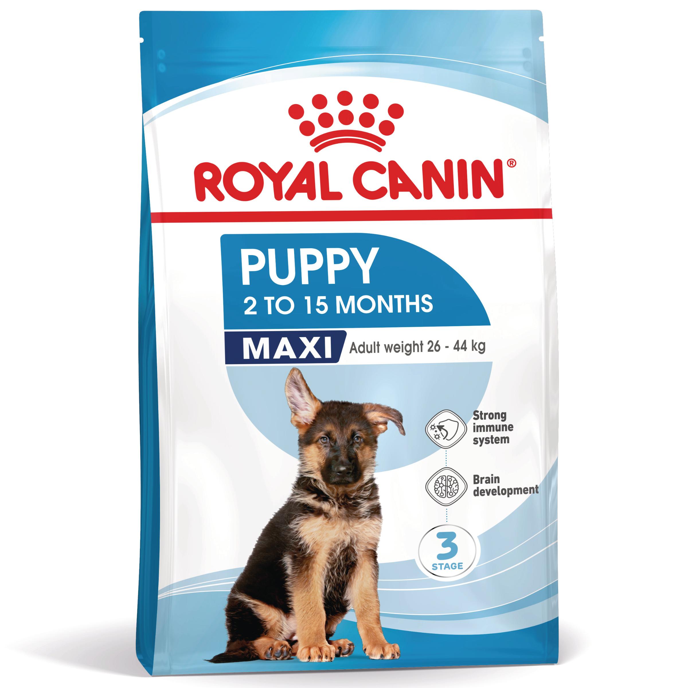 ROYAL CANIN Maxi Puppy, hrană uscată câini junior, 12kg - poza 1