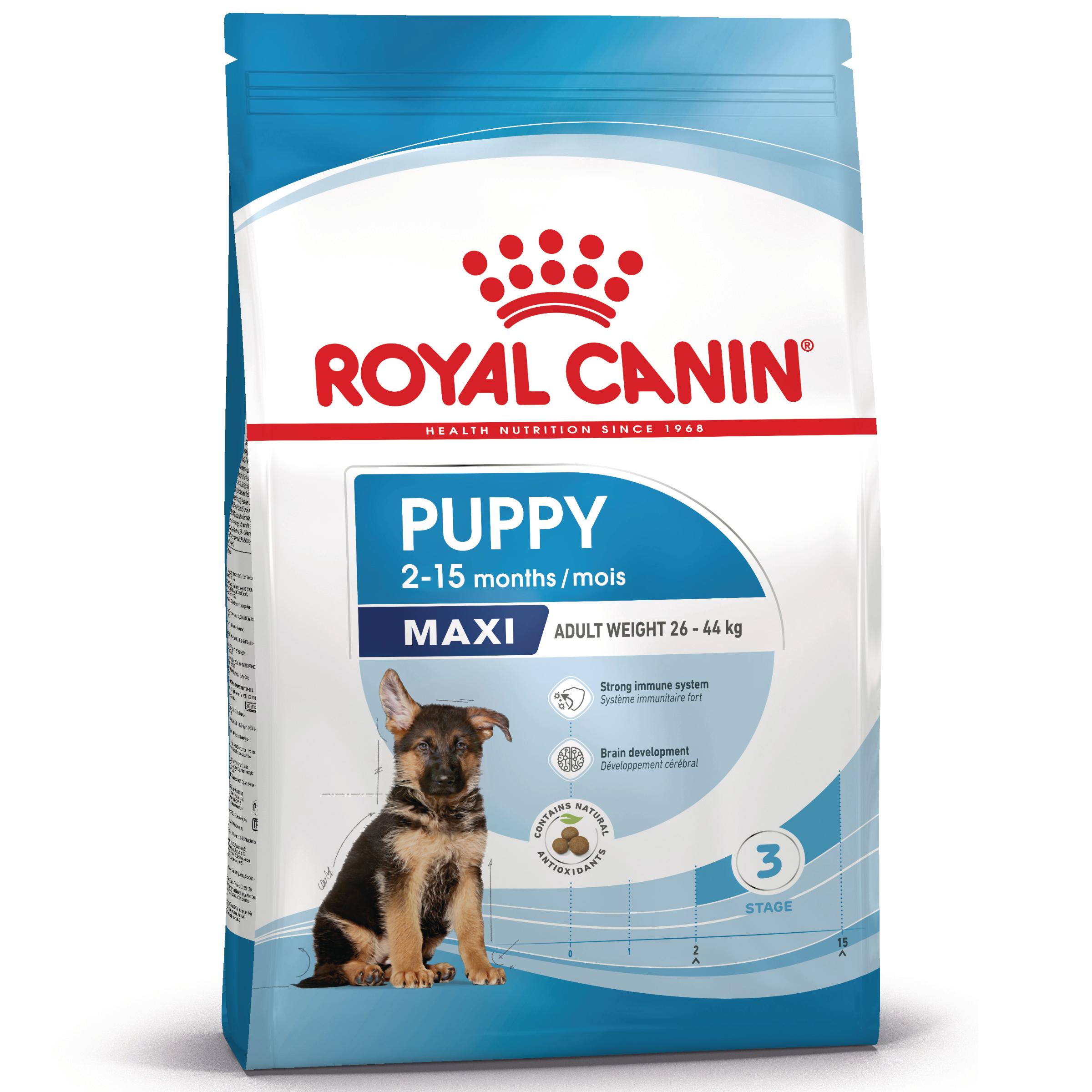 ROYAL CANIN Maxi Puppy, hrană uscată câini junior, 15kg - poza 3