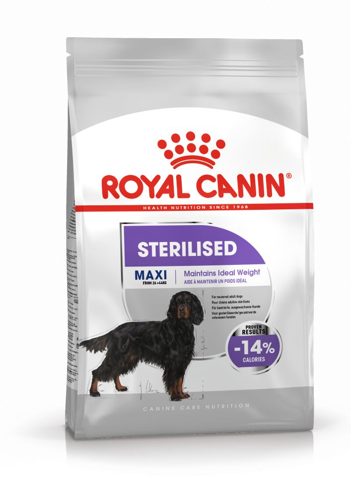 ROYAL CANIN Maxi Sterilised Adult hrană uscată câini sterilizați, 12kg - poza 3