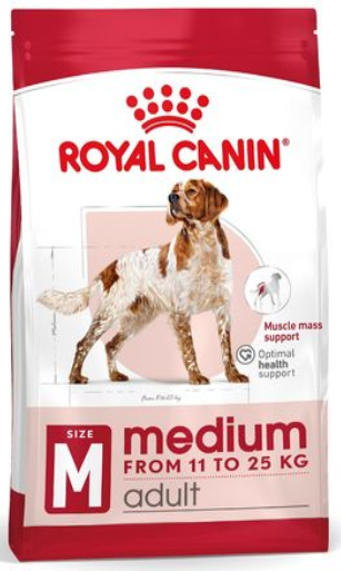 Royal Canin Medium Adult - 15-kg