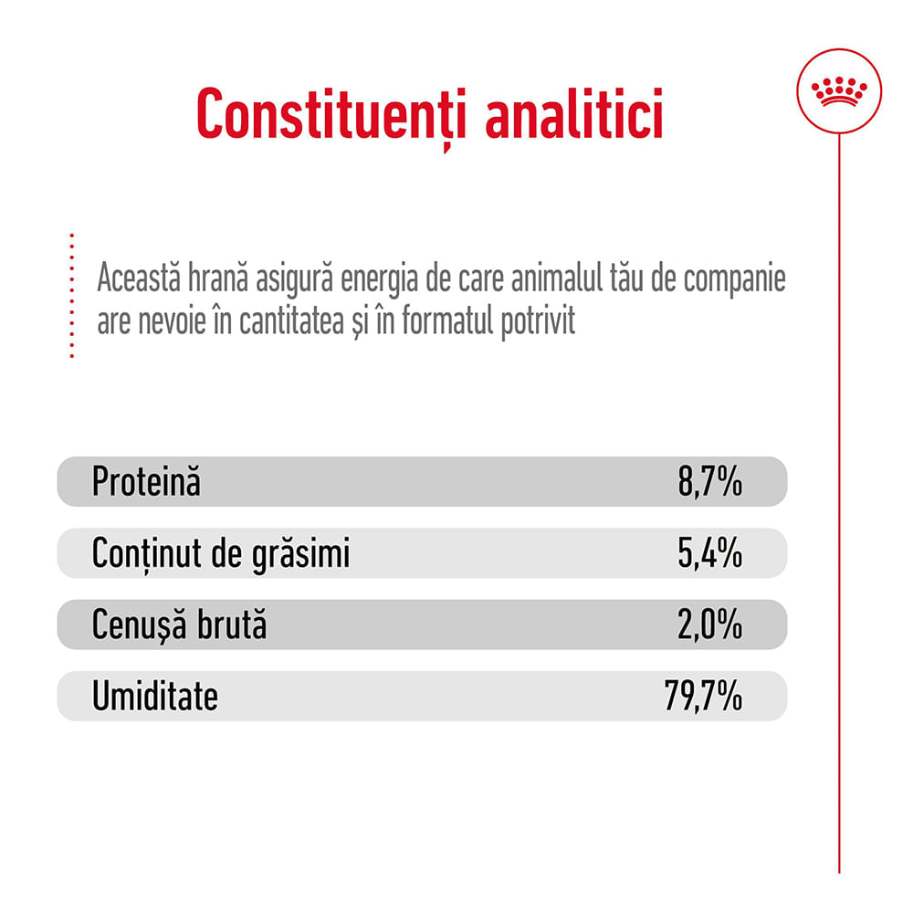 ROYAL CANIN Medium Adult hrană umedă câini (pate), 410g - poza 5