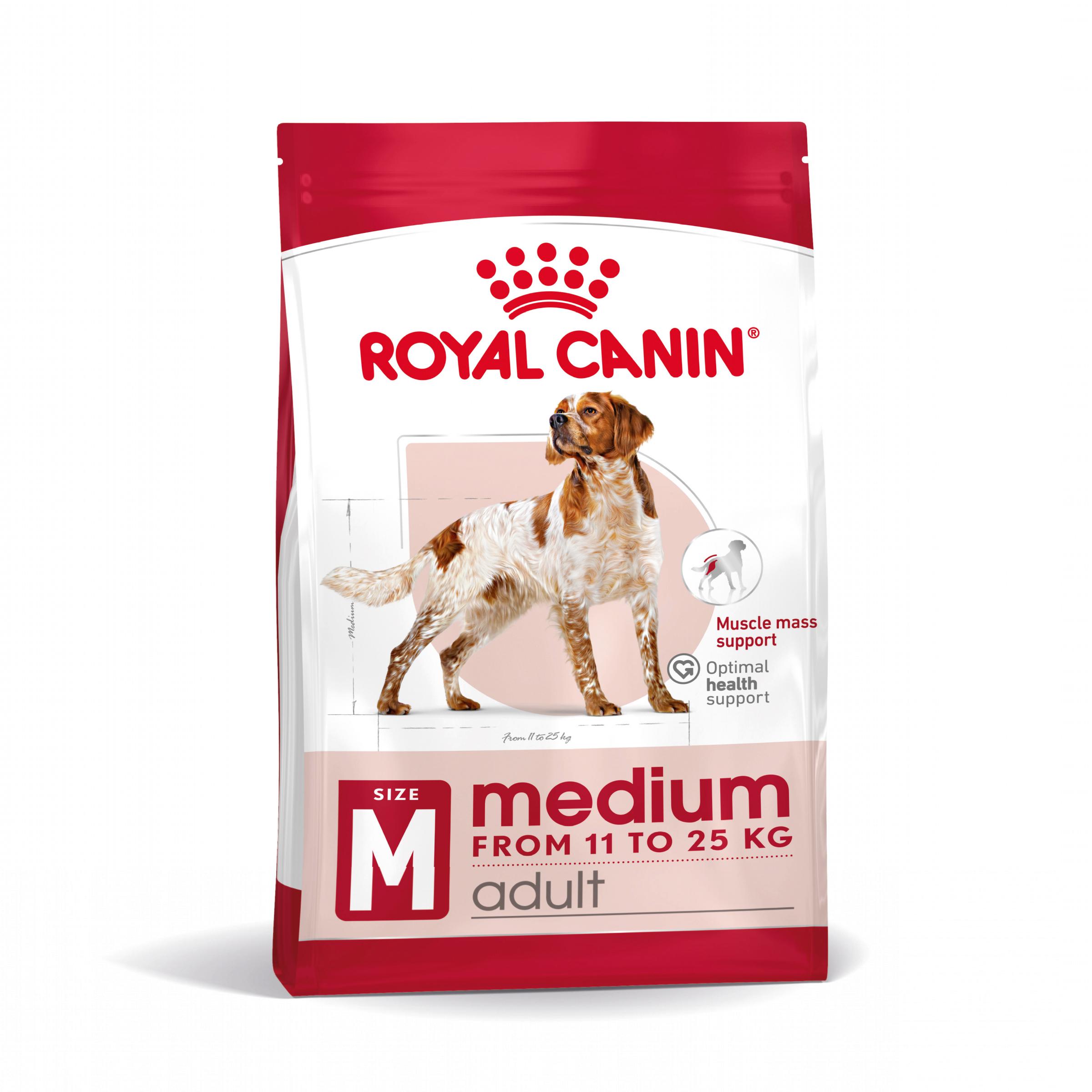 ROYAL CANIN Medium Adult, hrană uscată câini, 12kg - poza 1