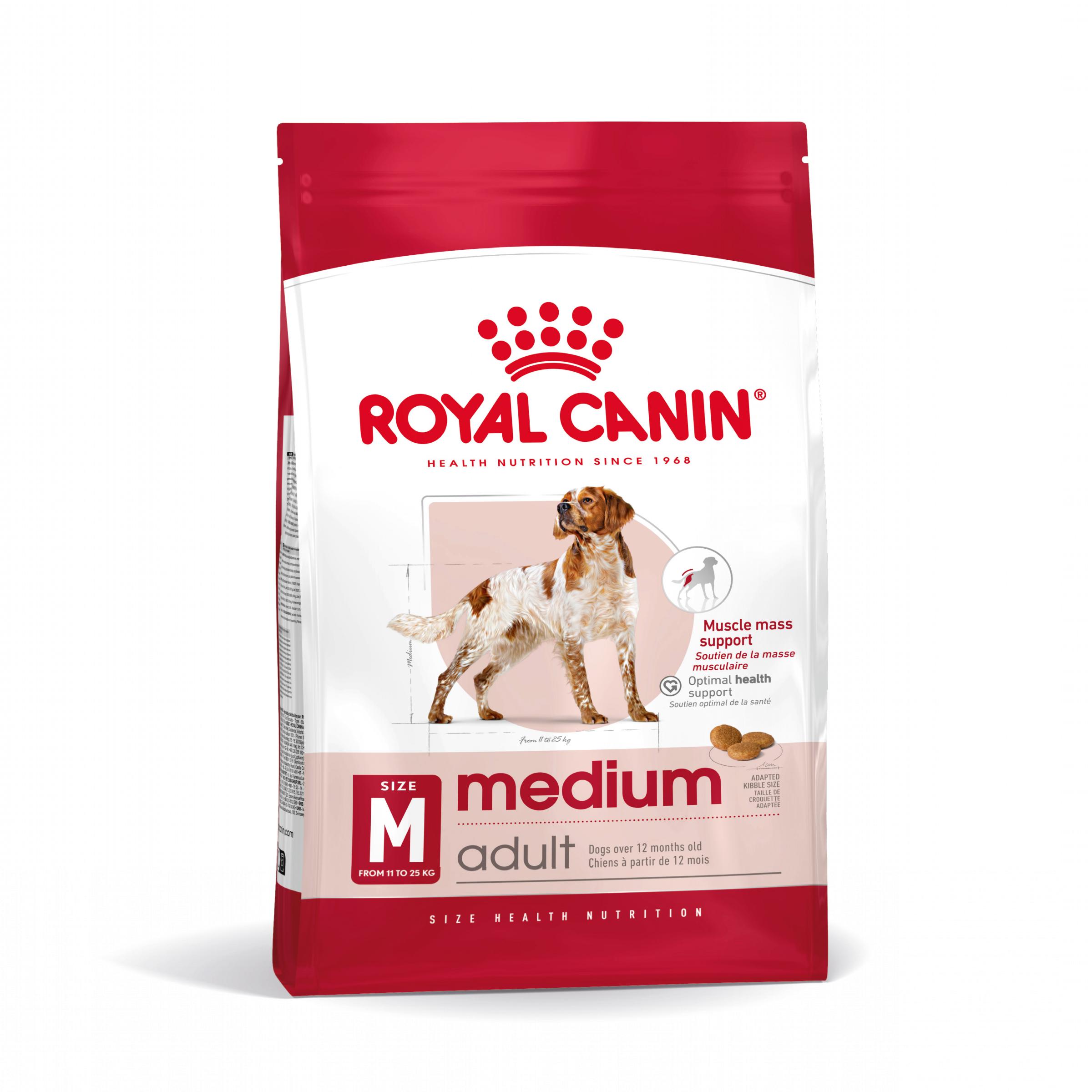 ROYAL CANIN Medium Adult, hrană uscată câini, 12kg - poza 2