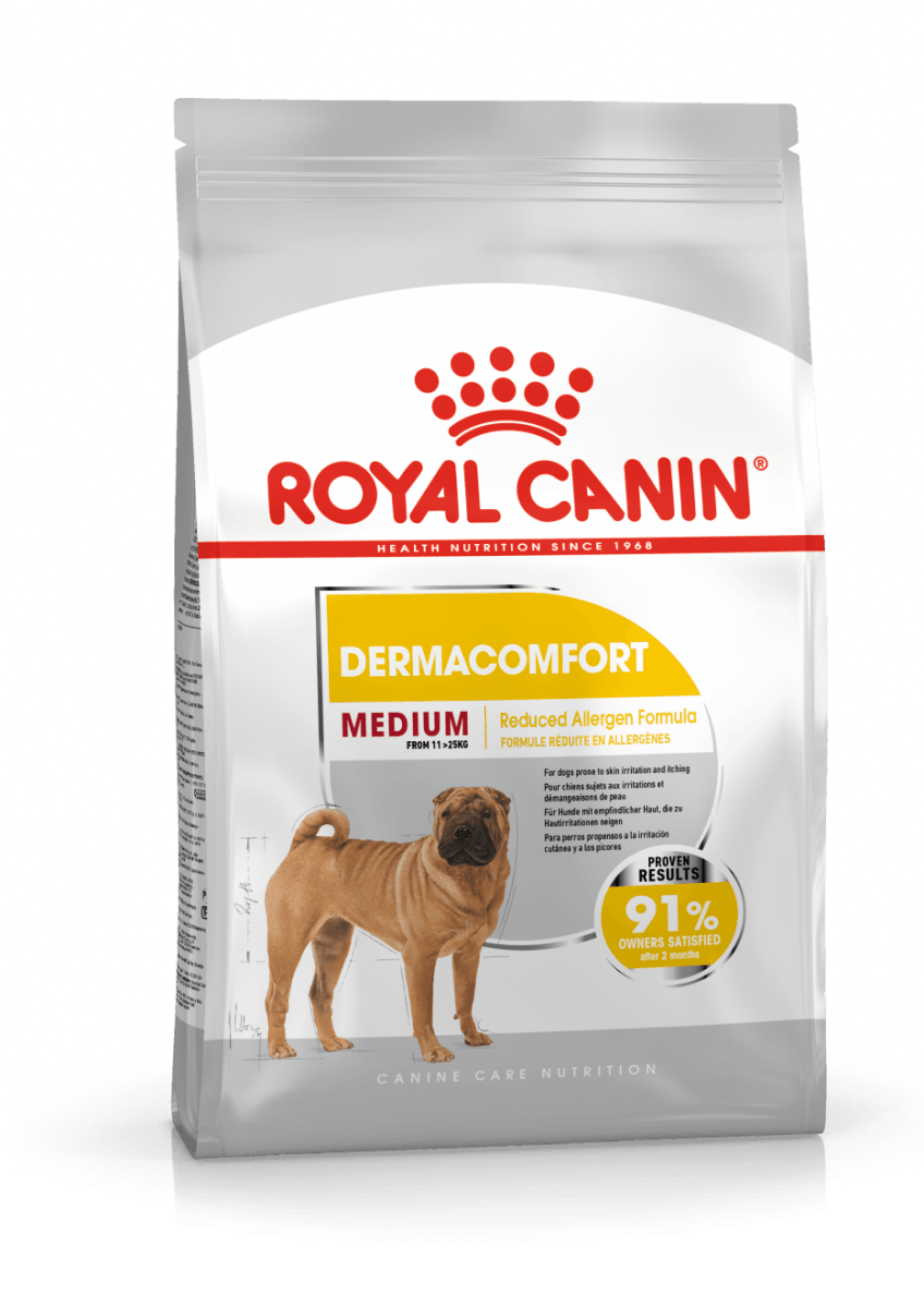 Royal Canin Medium Dermacomfort - 3-kg