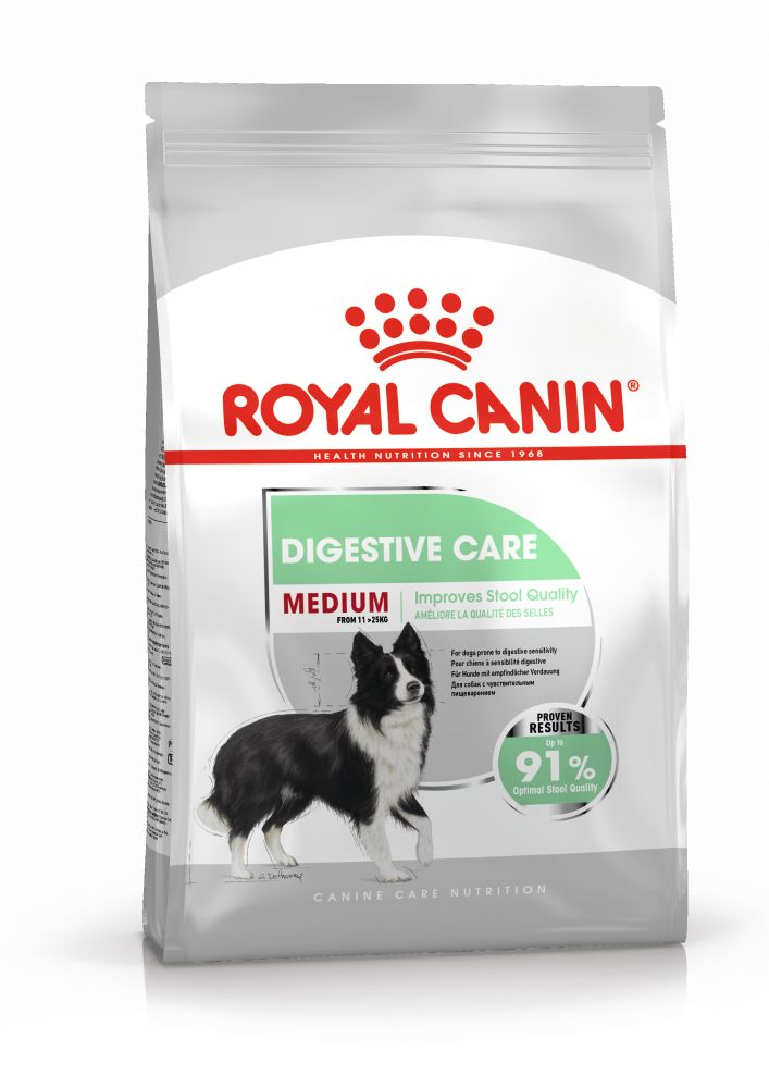 ROYAL CANIN Medium Digestive Care, hrană uscată câini, confort digestiv, 3kg - poza 3