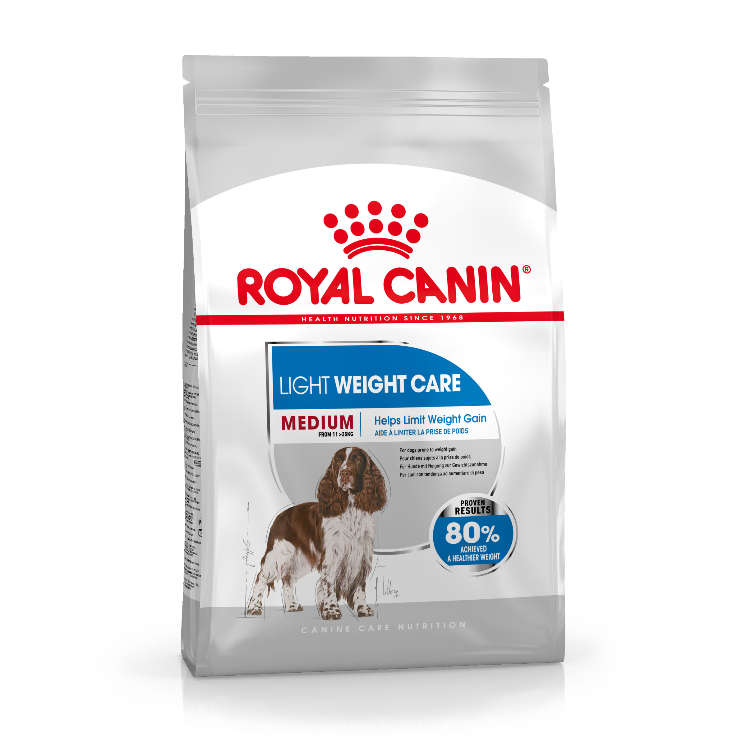 ROYAL CANIN Medium Light Weight Care Adult, hrană uscată câini, limitarea creșterii în greutate, 12kg - poza 3