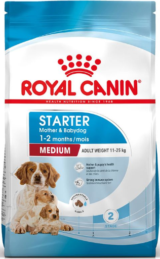 Royal Canin Medium Starter Mother & Babydog - 15-kg,royal-canin
