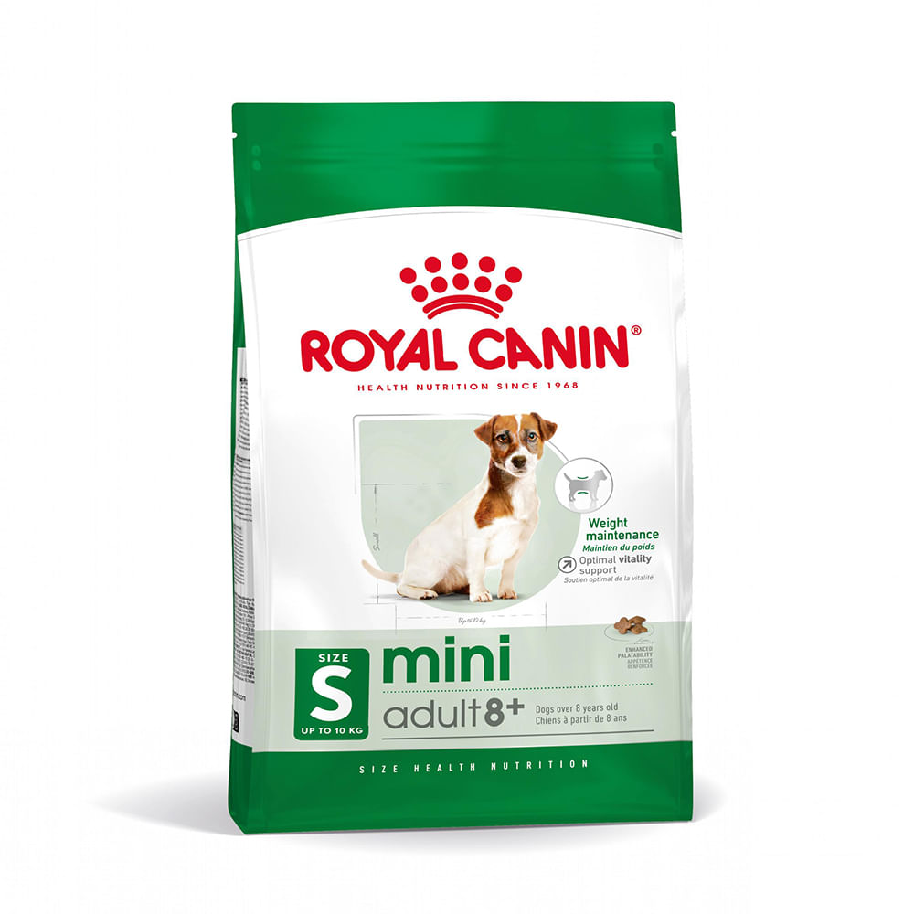 ROYAL CANIN Mini Adult 8+, hrană uscată câini, 8kg - poza 1