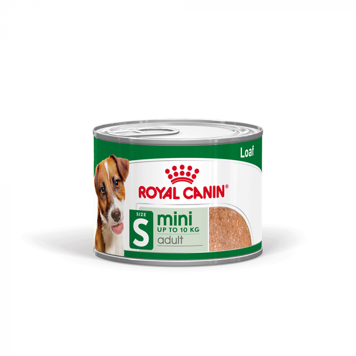 Royal Canin Mini Adult hrana umeda caini (pate), 12 x 195g