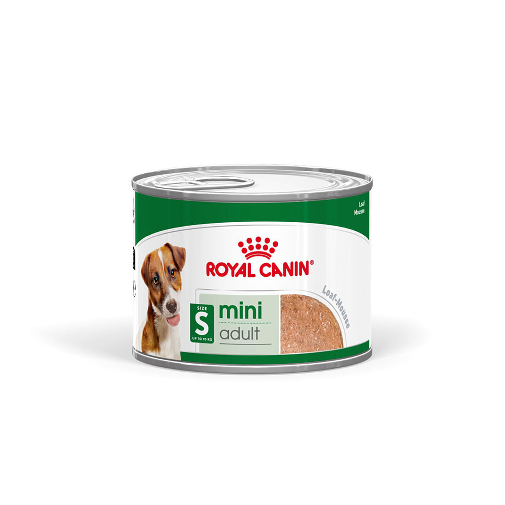 ROYAL CANIN Mini Adult hrană umedă câini (pate), 195g - poza 2