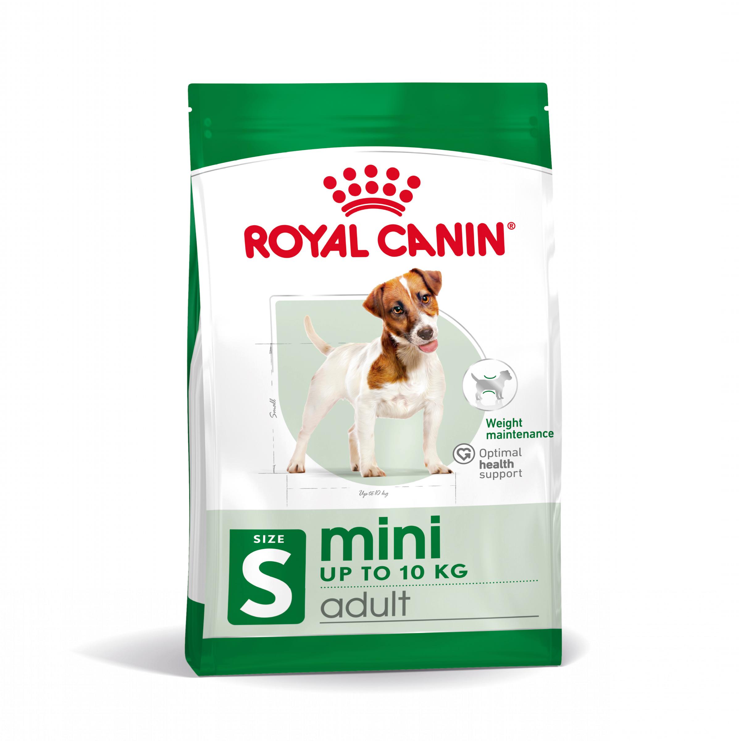 ROYAL CANIN Mini Adult, hrană uscată câini, 8+1kg GRATUIT - poza 1