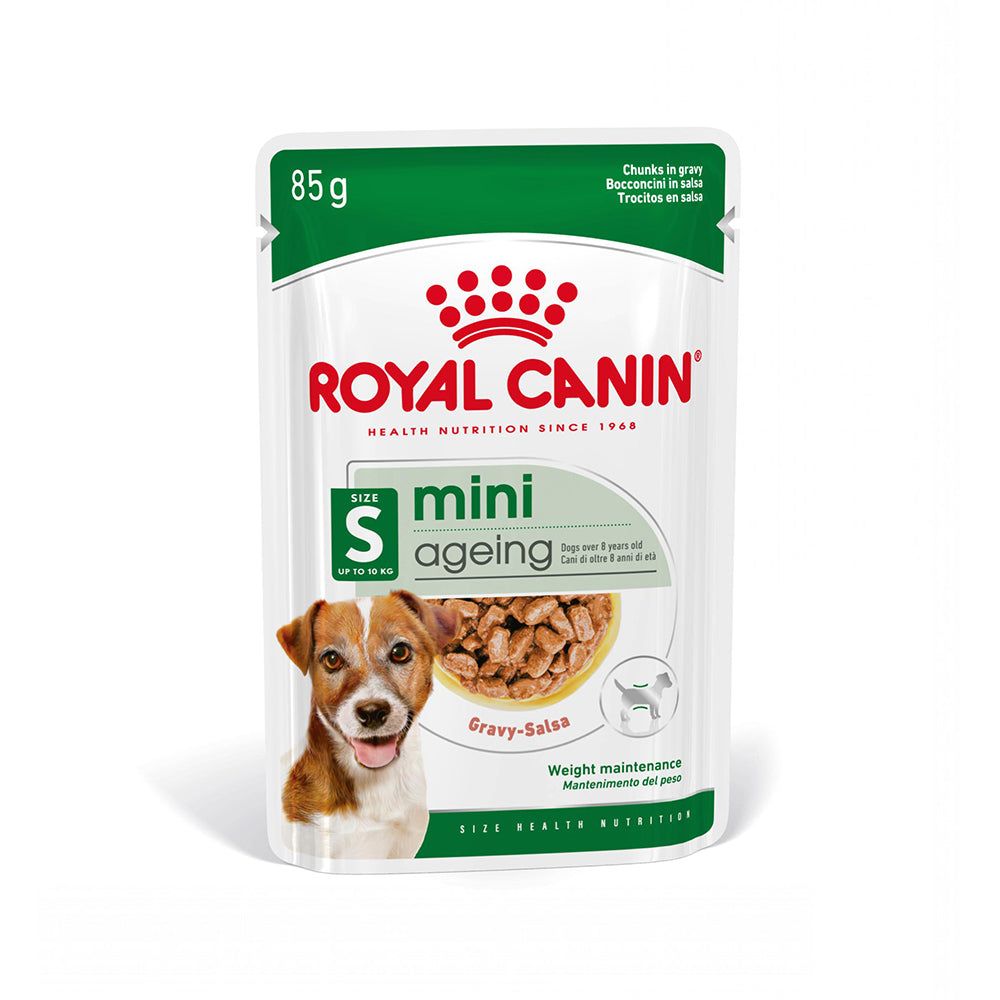 Royal Canin Mini Ageing 12+ hrana umeda caine senior (in sos) 85g