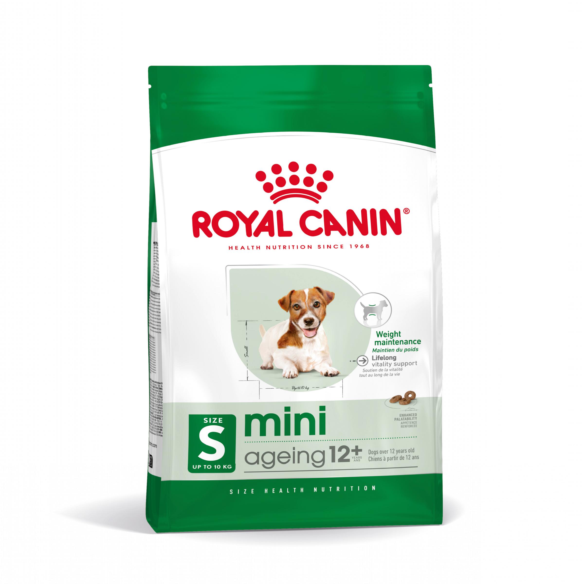 ROYAL CANIN Mini Ageing 12+, hrană uscată câini senior, 1.5kg - poza 2