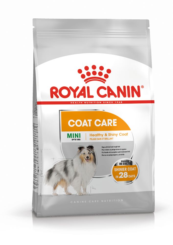 ROYAL CANIN Mini Coat Care Adult, hrană uscată câini, 3kg - poza 3