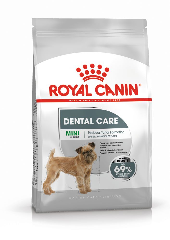 ROYAL CANIN Mini Dental Care Adult, hrană uscată câini, reducerea formării tartrului, 1kg - poza 3