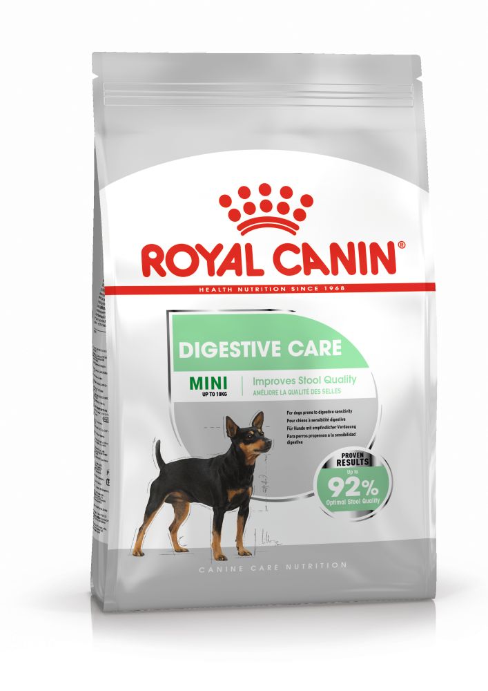 ROYAL CANIN Mini Digestive Care, hrană uscată câini, confort digestiv, 1kg - poza 3