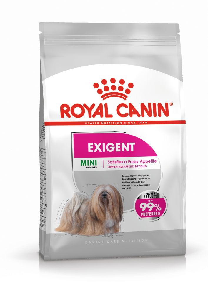 ROYAL CANIN Mini Exigent, hrană uscată câini, apetit capricios, 1kg - poza 3