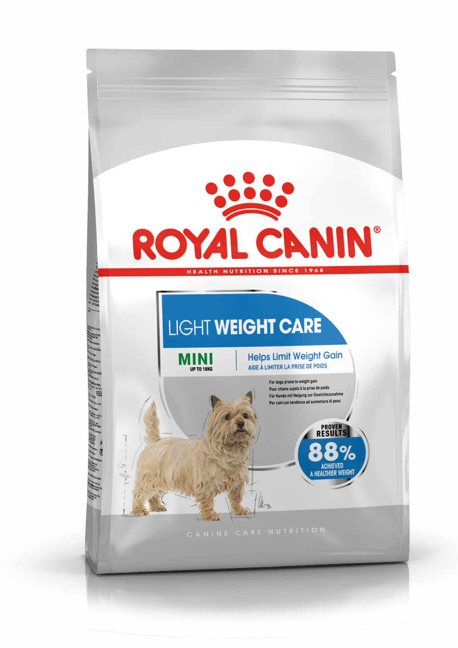 ROYAL CANIN Mini Light Weight Care Adult, hrană uscată câini, limitarea creșterii în greutate, 3kg - poza 3