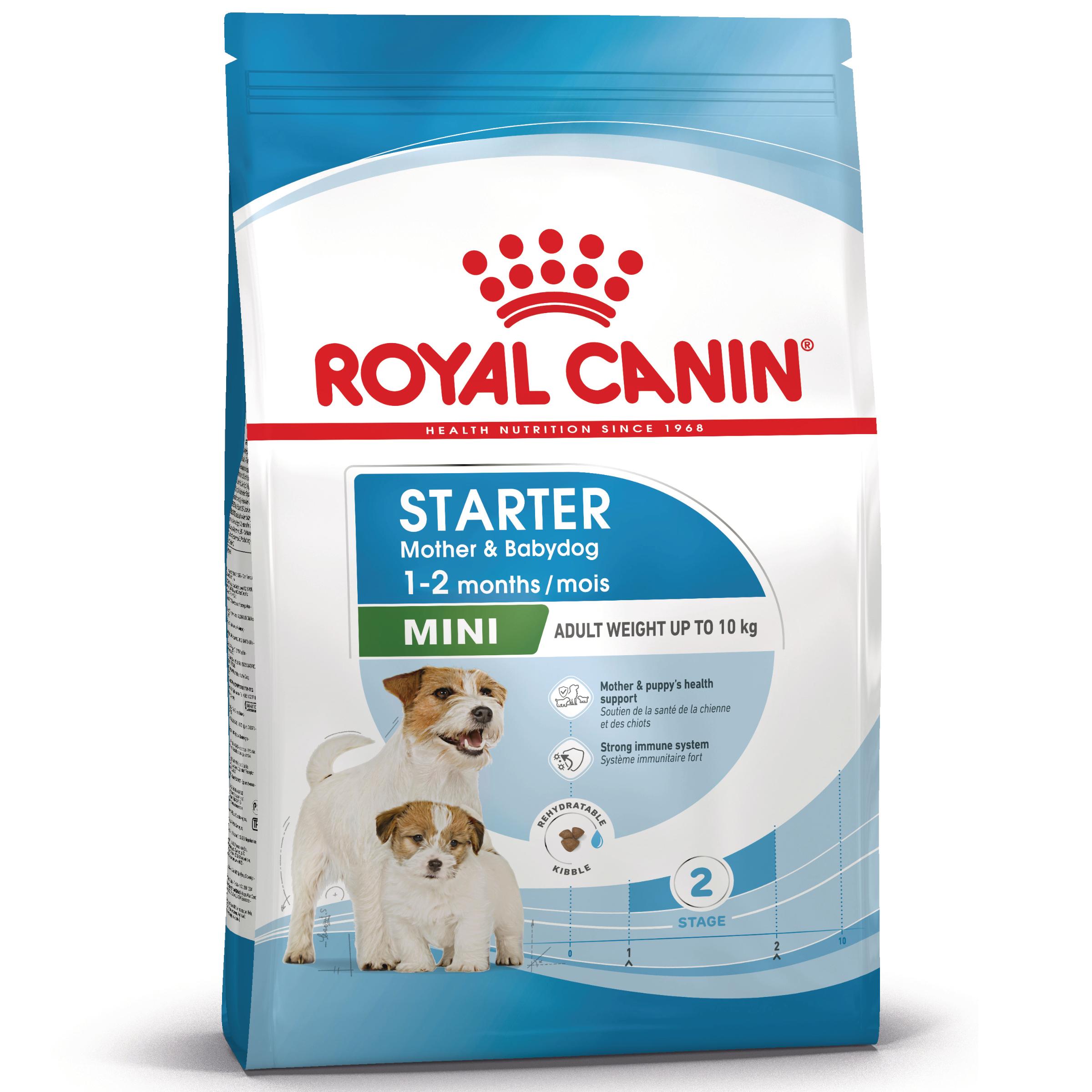 ROYAL CANIN Mini Starter Mother & Babydog, mama și puiul, hrană uscată câini, 8kg - poza 3