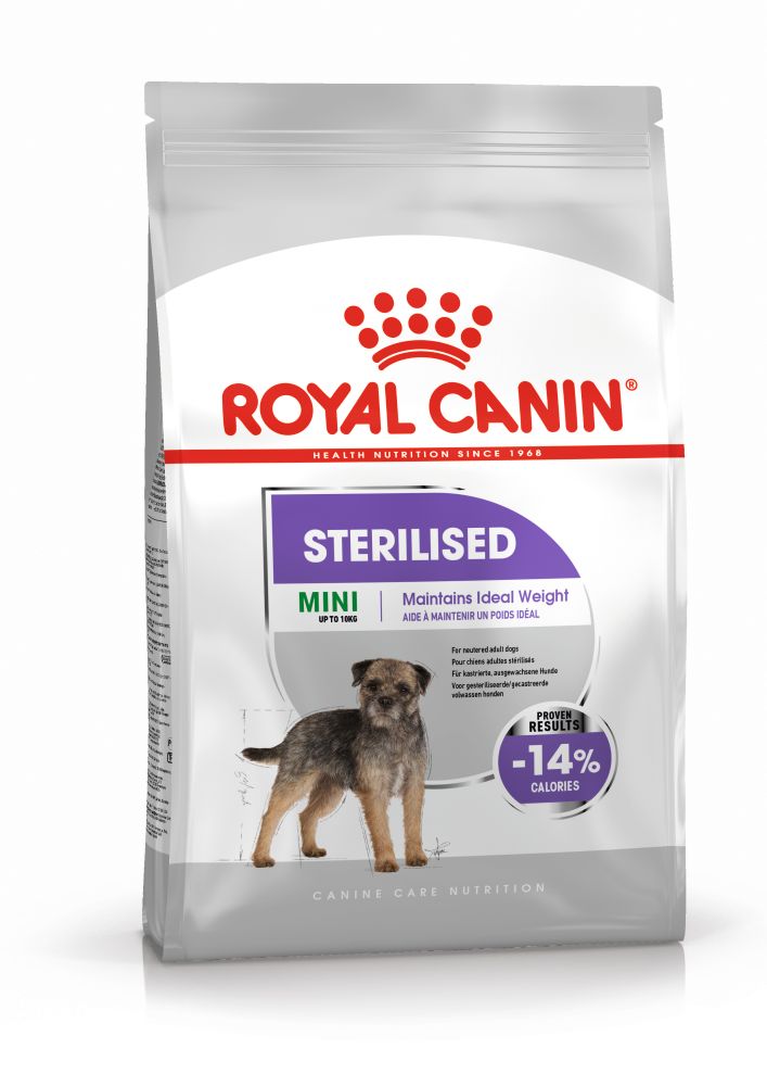 Royal Canin Mini Sterilised Adult hrana uscata caine sterilizat 3kg
