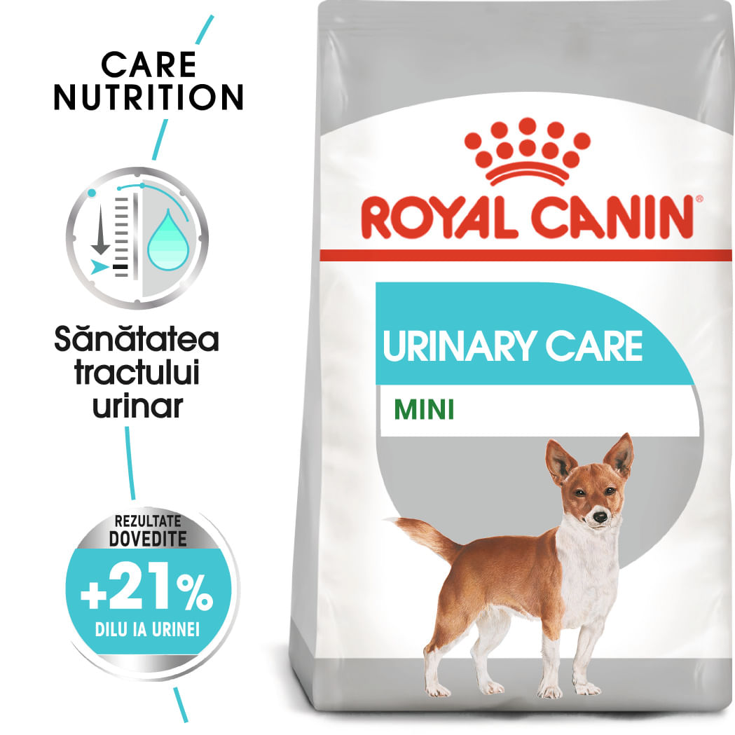 ROYAL CANIN Mini Urinary Care, hrană uscată câini, sănătatea tractului urinar, 8kg - poza 2