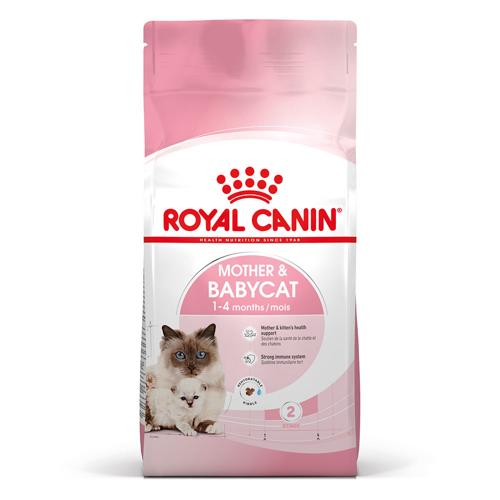 Royal Canin Mother & BabyCat hrana uscata pisica, mama si puiul 4kg