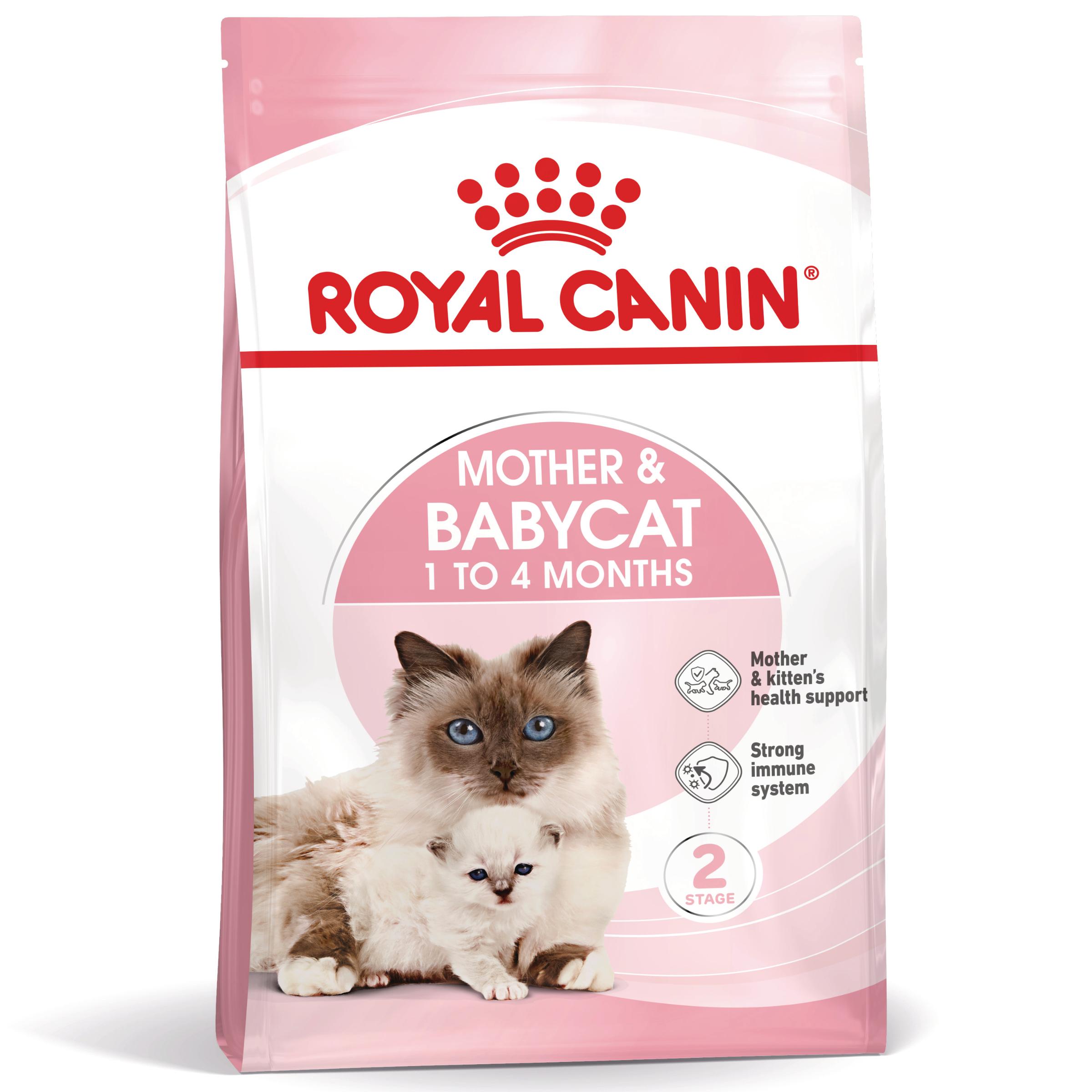 ROYAL CANIN Mother & BabyCat, hrană uscată pisici, mama și puiul, 10kg - poza 1