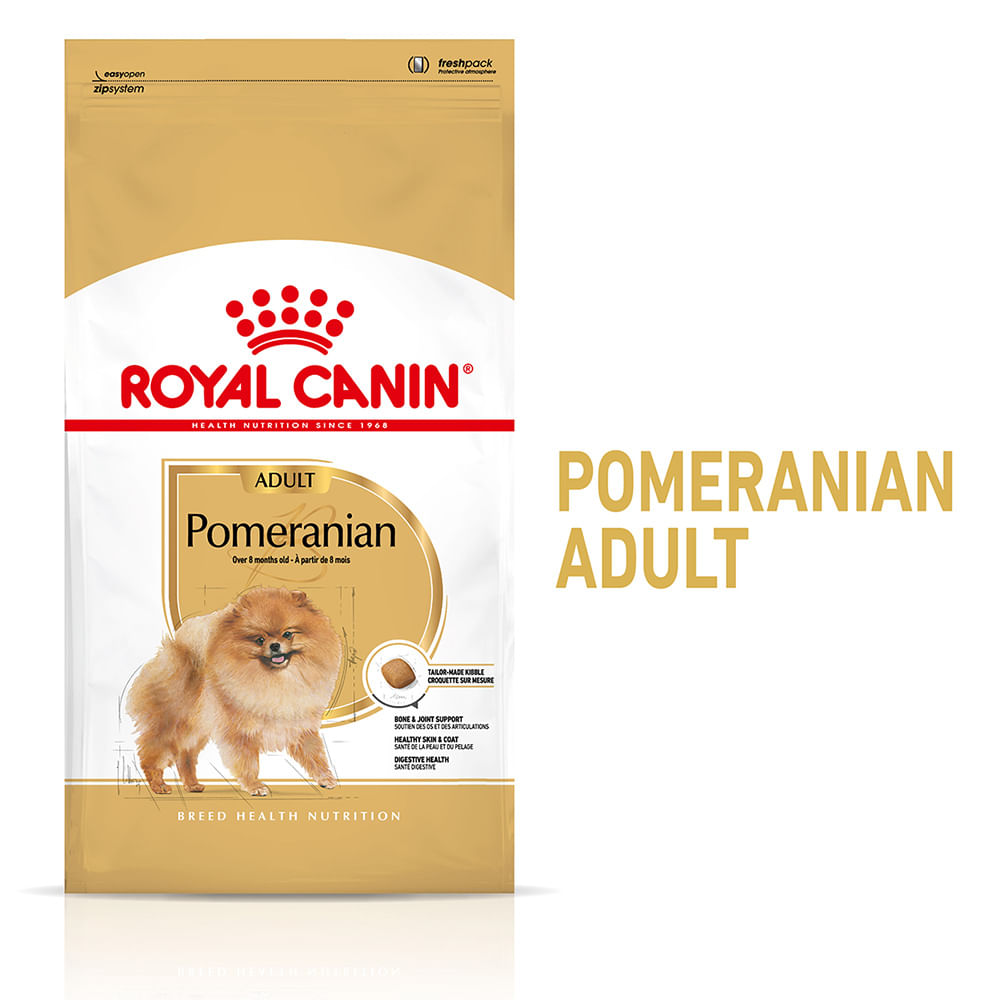 ROYAL CANIN Pomeranian Adult , hrană uscată câini, 1.5kg - poza 2