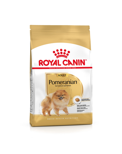 ROYAL CANIN Pomeranian Adult hrana uscata caini adulti din rasa Pomeranian 1.5 kg