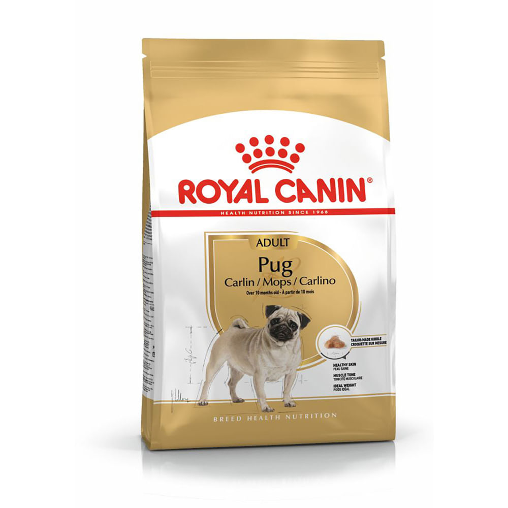 ROYAL CANIN Pug Adult, hrană uscată câini, 1.5kg - poza 3
