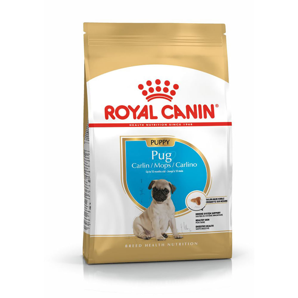 ROYAL CANIN Pug Puppy, hrană uscată câini junior, 1.5kg - poza 3
