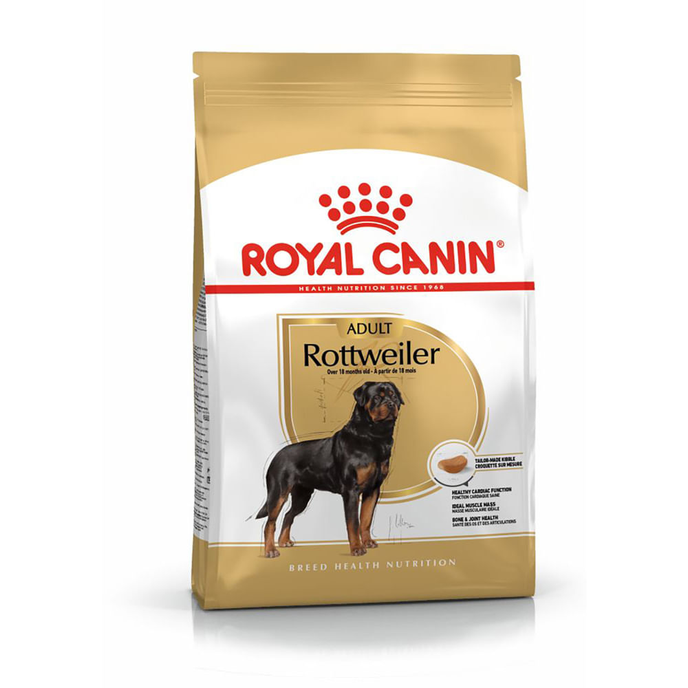ROYAL CANIN Rottweiller Adult, hrană uscată câini, 12kg - poza 3
