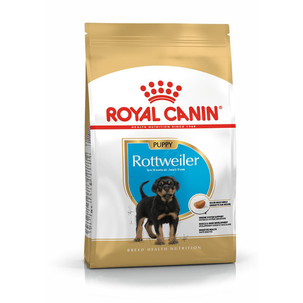 ROYAL CANIN Rottweiller Puppy, hrană uscată câini junior, 12kg - poza 3
