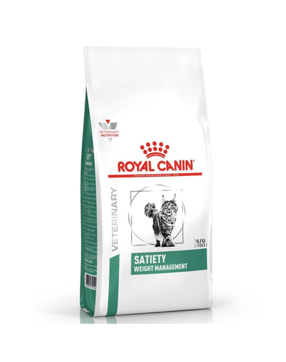 ROYAL CANIN Satiety Support Weight Managment Feline 6 kg hrana dietetica pentru pisici adulte supraponderale/obeze